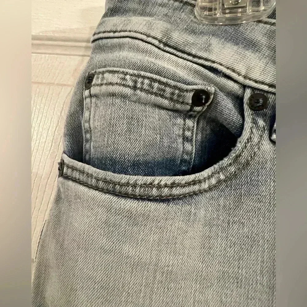 Slim Light Wash Stretch Jeans - Picture 7 of 12